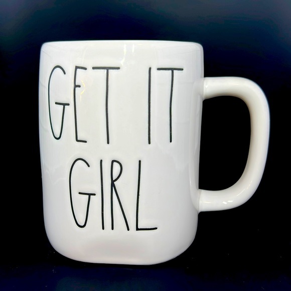 Rae Dunn Other - Rae Dunn Mug - GET IT GIRL - Artisan Collection by Magenta